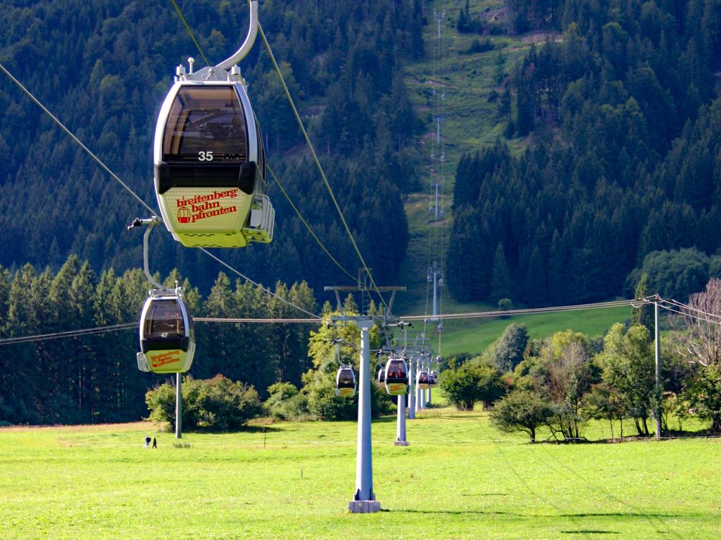 Breitenbergbahn in Pfronten - Ungefähr ein Drittel der Bahn verläuft auf flachem Gebiet. - © alpintreff.de - Christian Schön